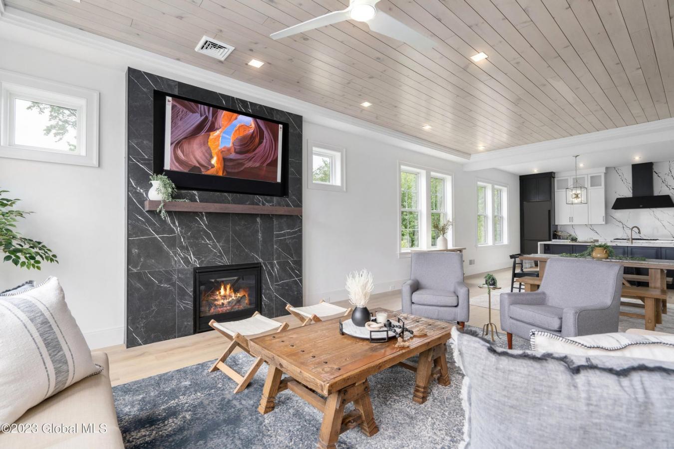 1392 Route 9P, Saratoga Springs, New York, 12866, United States, 4 Bedrooms Bedrooms, ,5 BathroomsBathrooms,Residential,For Sale,1392 Route 9P,1318100