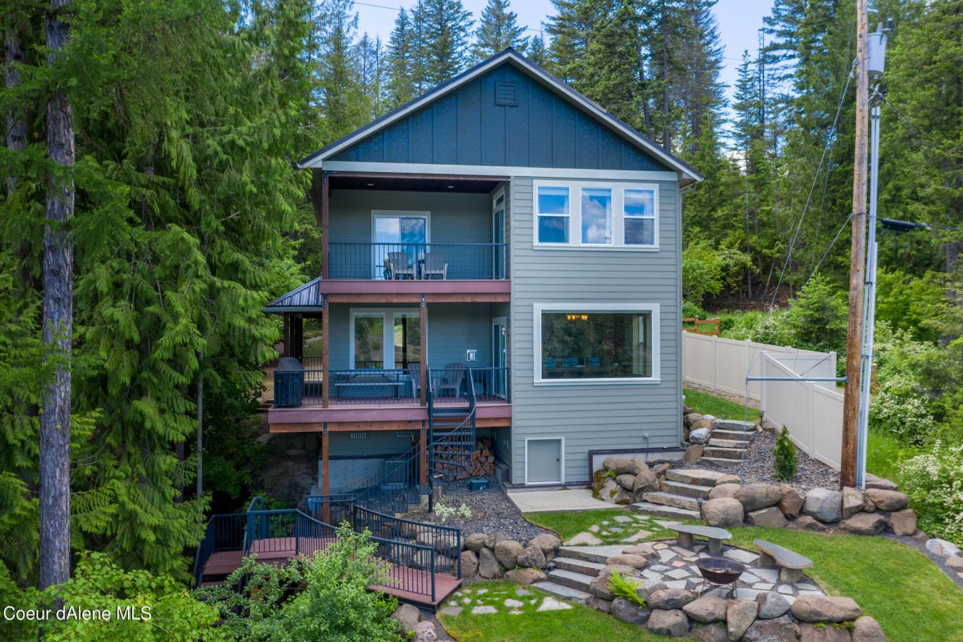 23896 N BRIDGE LAKE ROAD, Rathdrum, ID, 83858, United States, 5 Bedrooms Bedrooms, ,Residential,For Sale,23896 N BRIDGE LAKE ROAD,1318318