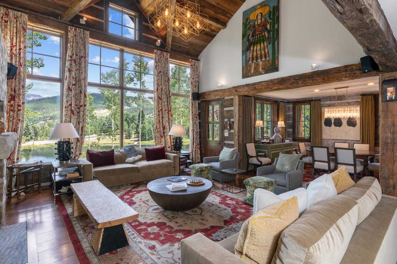 111 Benchmark Drive, Mountain Village, CO, 81435, United States, 5 Bedrooms Bedrooms, ,5 BathroomsBathrooms,Residential,For Sale,111 Benchmark Drive,1319600