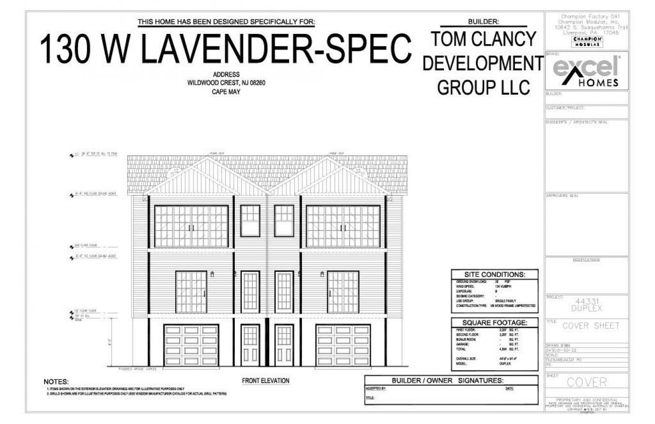130 Lavender Road, Wildwood Crest, NJ, 08260, United States, 5 Bedrooms Bedrooms, ,3 BathroomsBathrooms,Residential,For Sale,130 Lavender Road,1340271