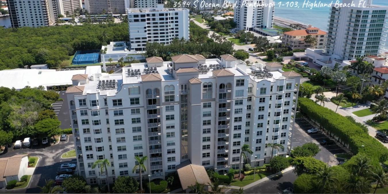 3594 S Ocean Boulevard, Highland Beach, FL, 33487, United States, 2 Bedrooms Bedrooms, ,2 BathroomsBathrooms,Residential,For Sale,3594 S Ocean Boulevard,1390301