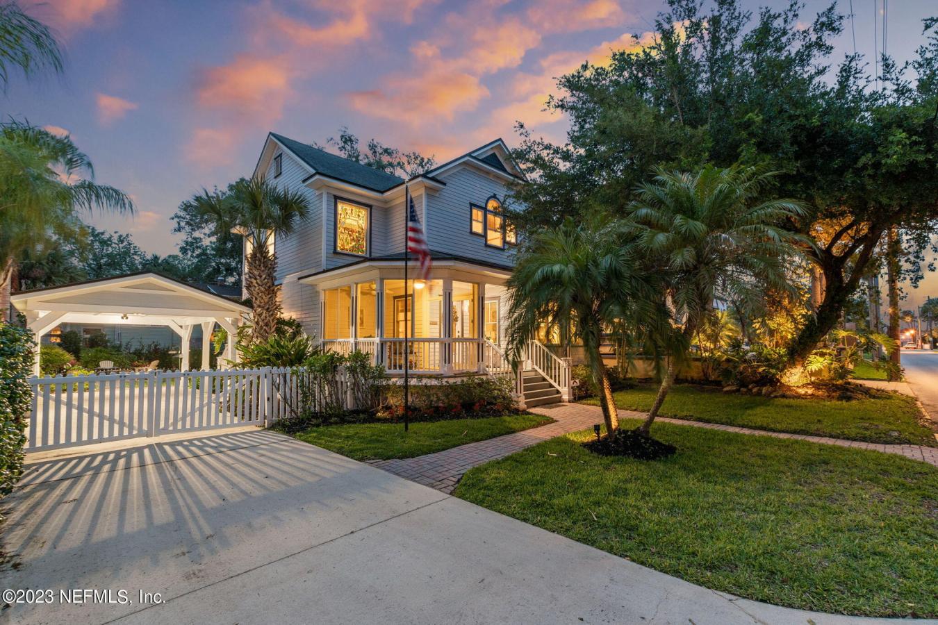 132 MARINE STREET, ST AUGUSTINE, Florida, 32084, United States, 4 Bedrooms Bedrooms, ,3 BathroomsBathrooms,Residential,For Sale,132 MARINE STREET,1393873