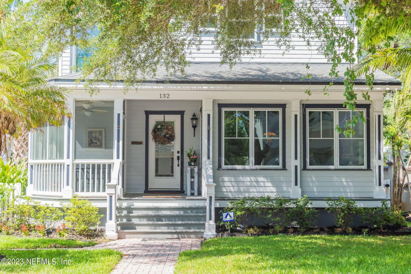 132 MARINE STREET, ST AUGUSTINE, Florida, 32084, United States, 4 Bedrooms Bedrooms, ,3 BathroomsBathrooms,Residential,For Sale,132 MARINE STREET,1393873