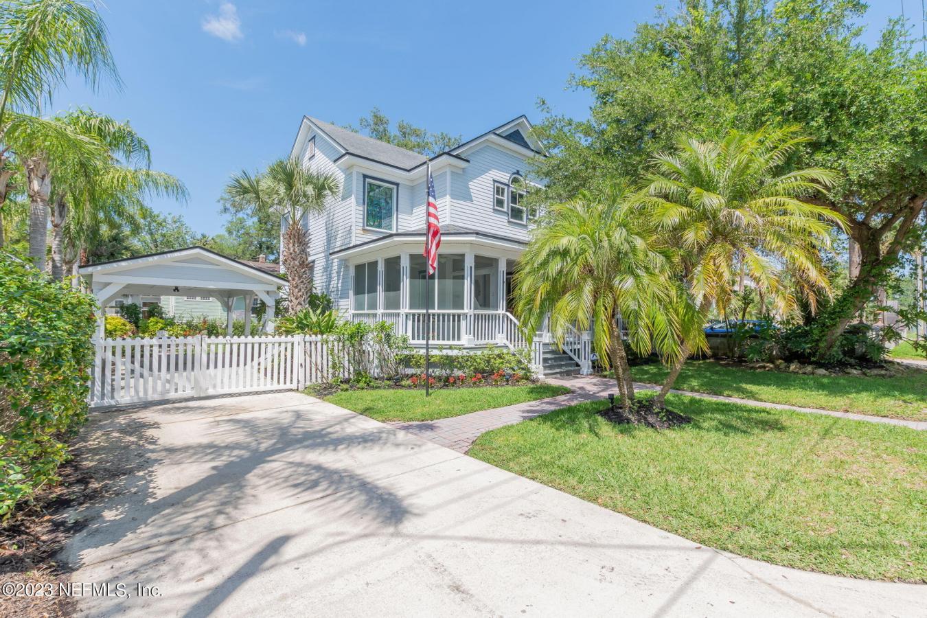 132 MARINE STREET, ST AUGUSTINE, Florida, 32084, United States, 4 Bedrooms Bedrooms, ,3 BathroomsBathrooms,Residential,For Sale,132 MARINE STREET,1393873