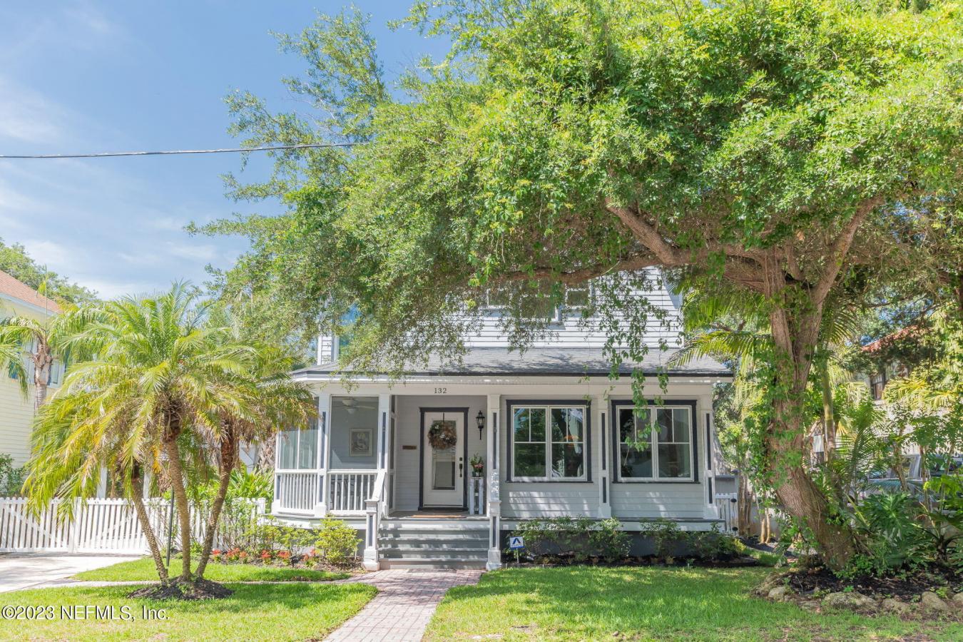 132 MARINE STREET, ST AUGUSTINE, Florida, 32084, United States, 4 Bedrooms Bedrooms, ,3 BathroomsBathrooms,Residential,For Sale,132 MARINE STREET,1393873