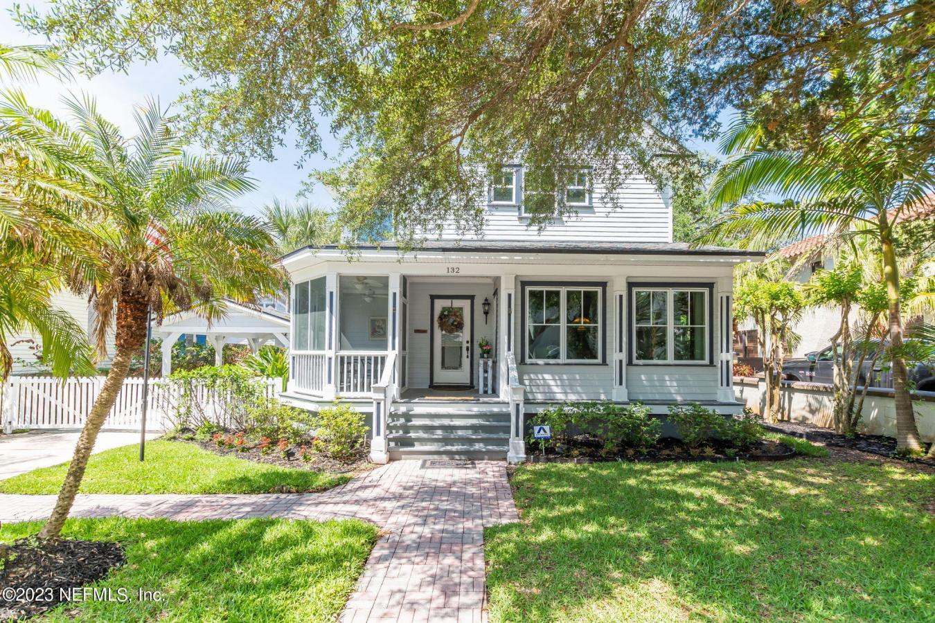132 MARINE STREET, ST AUGUSTINE, Florida, 32084, United States, 4 Bedrooms Bedrooms, ,3 BathroomsBathrooms,Residential,For Sale,132 MARINE STREET,1393873