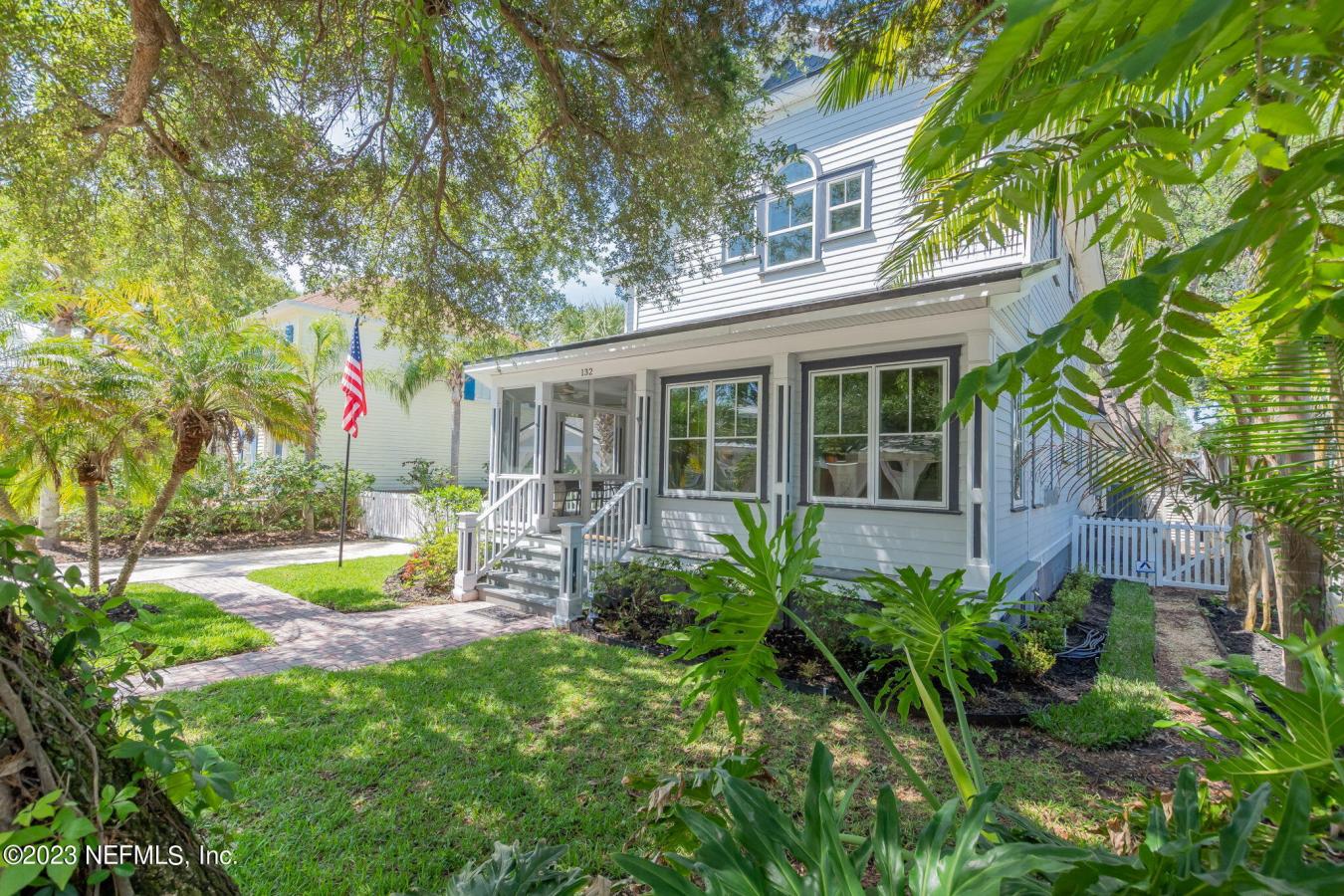 132 MARINE STREET, ST AUGUSTINE, Florida, 32084, United States, 4 Bedrooms Bedrooms, ,3 BathroomsBathrooms,Residential,For Sale,132 MARINE STREET,1393873