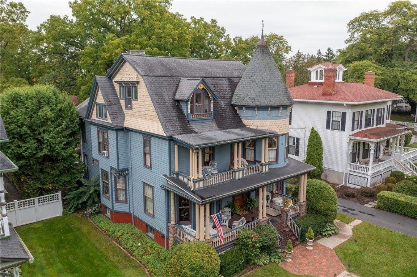148 North Main Street, Canandaigua-City, NY, 14424, United States, 6 Bedrooms Bedrooms, ,4 BathroomsBathrooms,Residential,For Sale,148 North Main Street,1395546