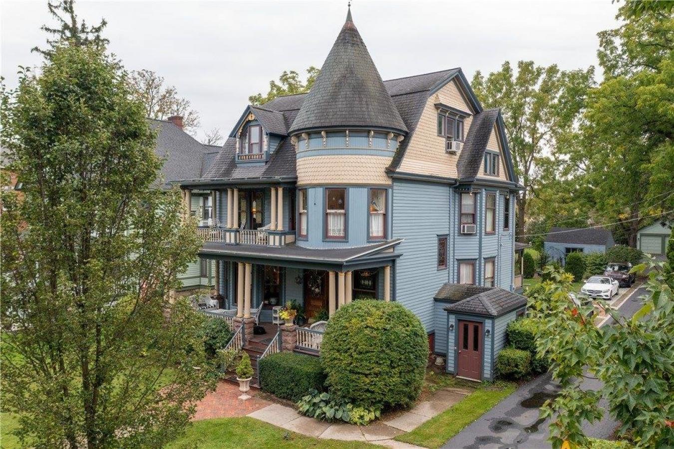 148 North Main Street, Canandaigua-City, NY, 14424, United States, 6 Bedrooms Bedrooms, ,4 BathroomsBathrooms,Residential,For Sale,148 North Main Street,1395546