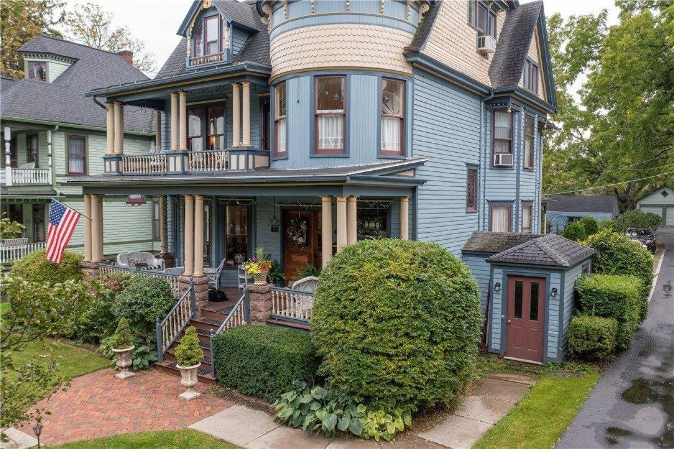 148 North Main Street, Canandaigua-City, NY, 14424, United States, 6 Bedrooms Bedrooms, ,4 BathroomsBathrooms,Residential,For Sale,148 North Main Street,1395546