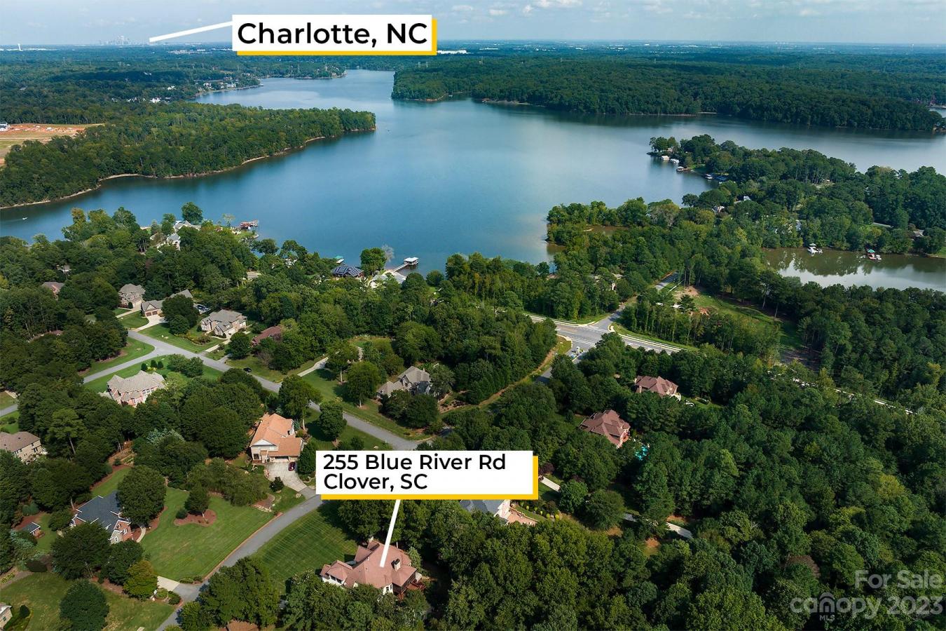 255 Blue River, Lake Wylie, South Carolina, 29710, United States, 7 Bedrooms Bedrooms, ,5 BathroomsBathrooms,Residential,For Sale,255 Blue River,1411433
