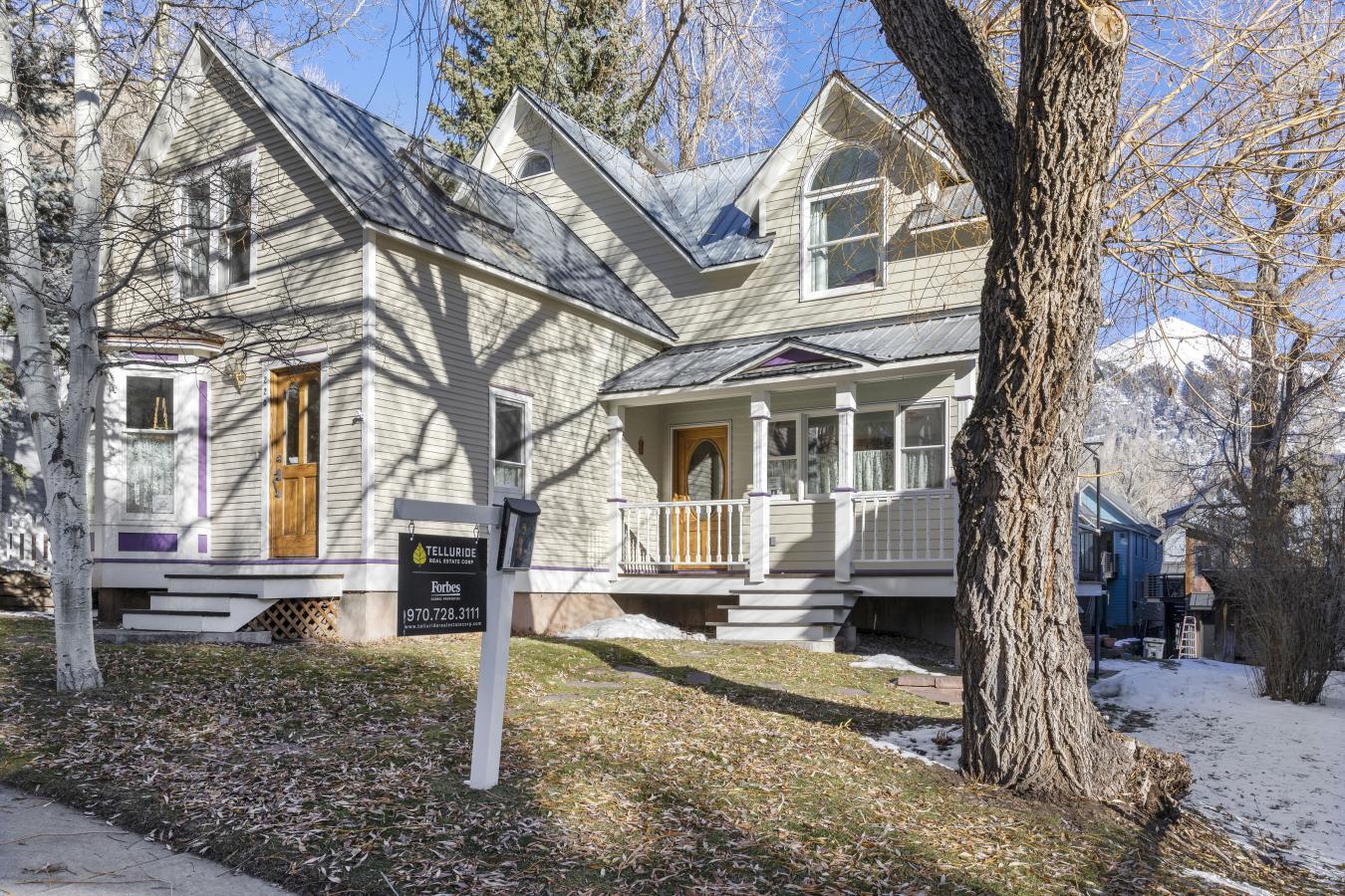 220 N Oak Street, Telluride, Colorado, 81435, United States, 6 Bedrooms Bedrooms, ,4 BathroomsBathrooms,Residential,For Sale,220 N Oak Street,1412197