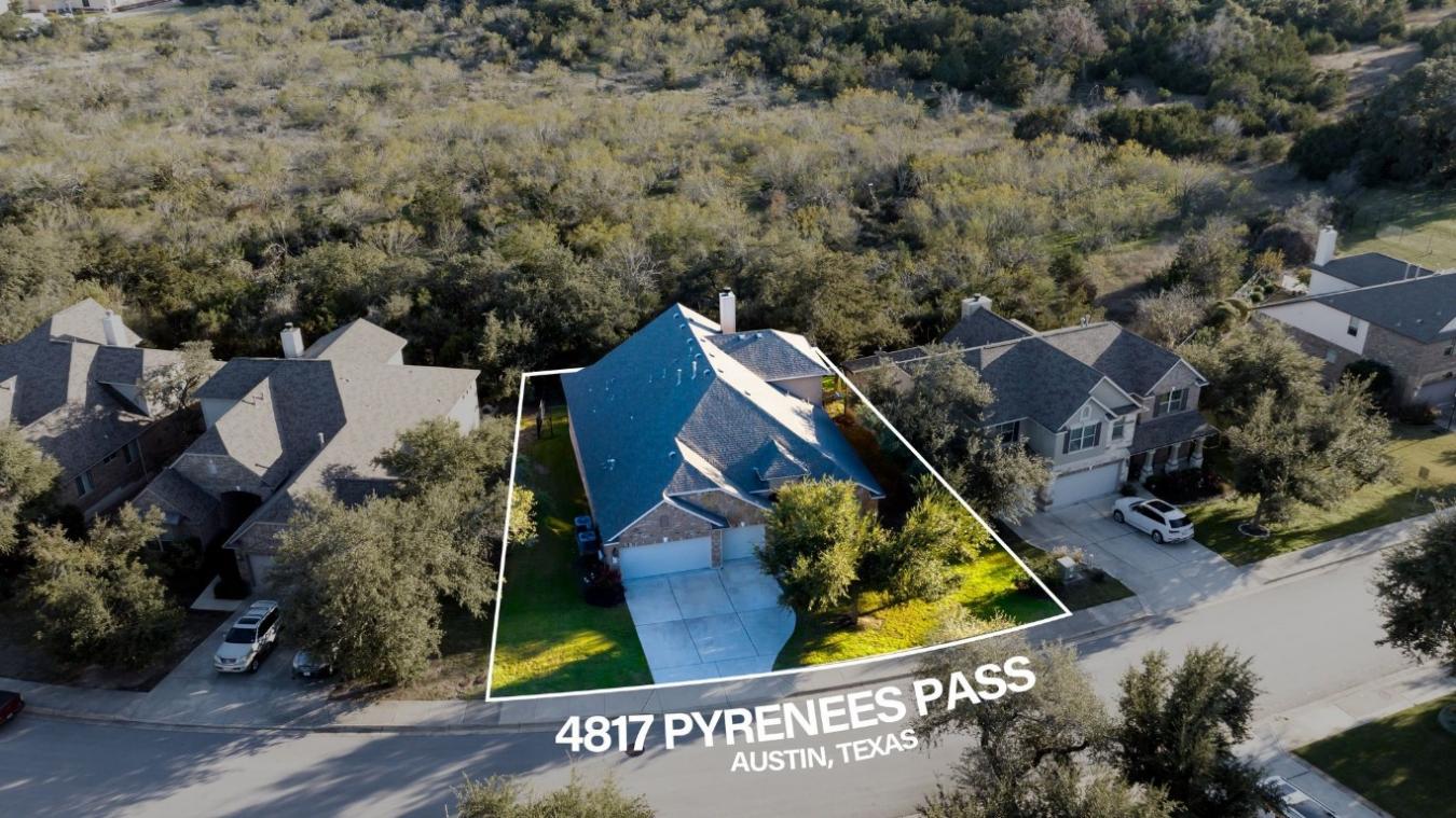 4817 Pyrenees PASS, Austin, Texas, 78738, United States, 5 Bedrooms Bedrooms, ,4 BathroomsBathrooms,Residential,For Sale,4817 Pyrenees PASS,1418646