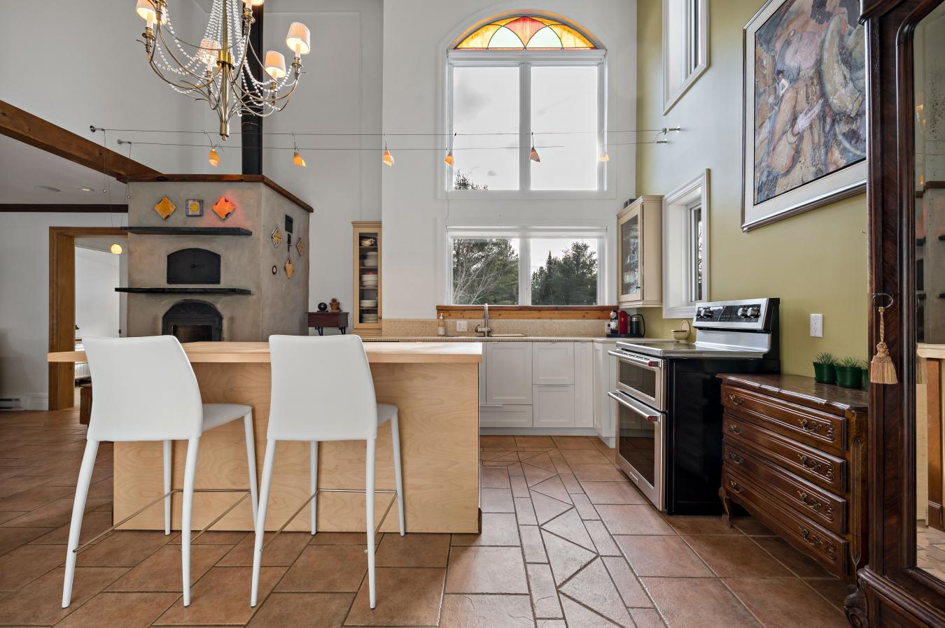 1321-1325 chemin de la Station, La Conception, QC, J0T 1M0, Canada, 5 Bedrooms Bedrooms, ,3 BathroomsBathrooms,Residential,For Sale,1321-1325 chemin de la Station,1424162