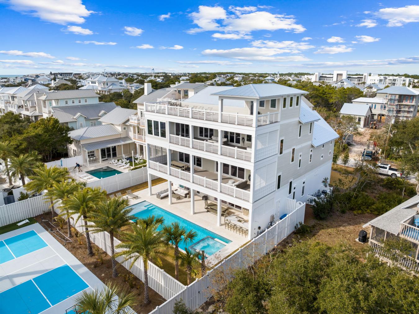 311 Walton Rose Lane, Inlet Beach, Florida, 32461, United States, 8 Bedrooms Bedrooms, ,10 BathroomsBathrooms,Residential,For Sale,311 Walton Rose Lane,1447751