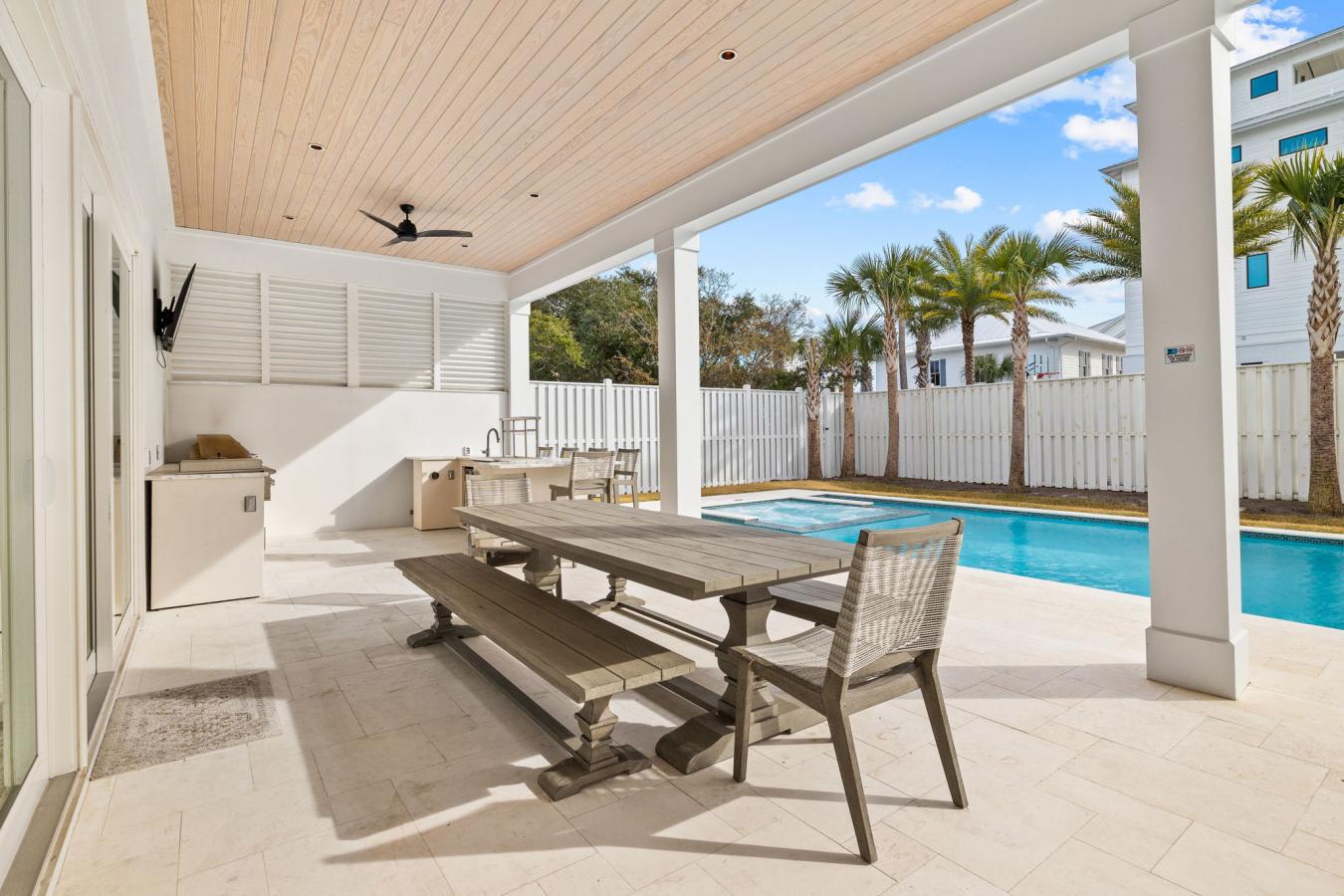 311 Walton Rose Lane, Inlet Beach, Florida, 32461, United States, 8 Bedrooms Bedrooms, ,10 BathroomsBathrooms,Residential,For Sale,311 Walton Rose Lane,1447751