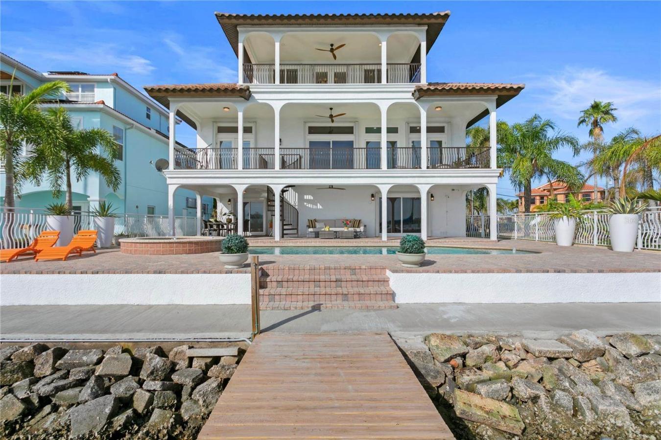 876 Bay Point Drive, Madeira Beach, Florida, 33708, United States, 4 Bedrooms Bedrooms, ,4 BathroomsBathrooms,Residential,For Sale,876 Bay Point Drive,1477924