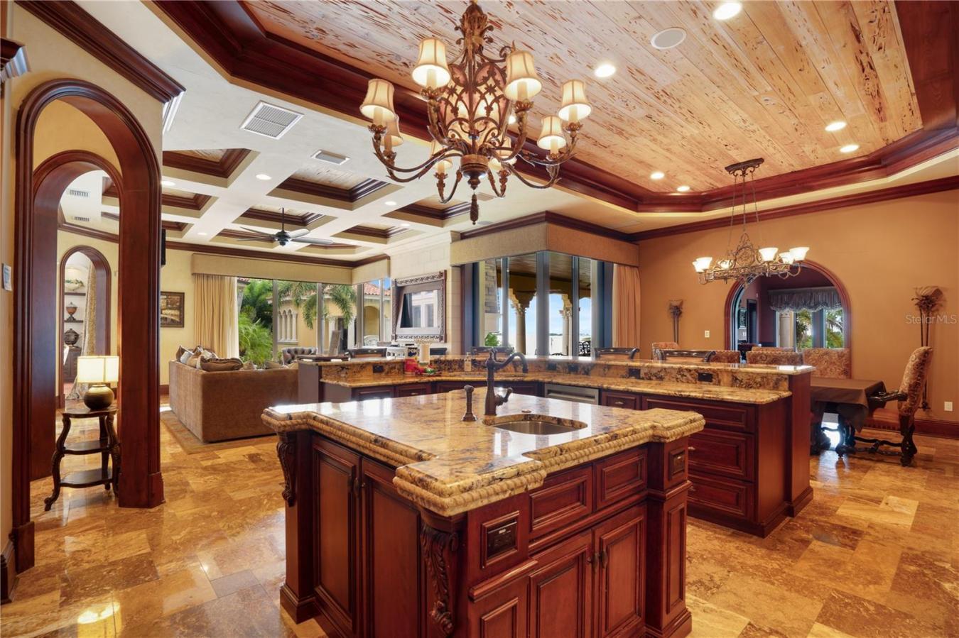 1363 OCEANVIEW DRIVE, TIERRA VERDE, Florida, 33715, United States, 5 Bedrooms Bedrooms, ,5 BathroomsBathrooms,Residential,For Sale,1363 OCEANVIEW DRIVE,1453481
