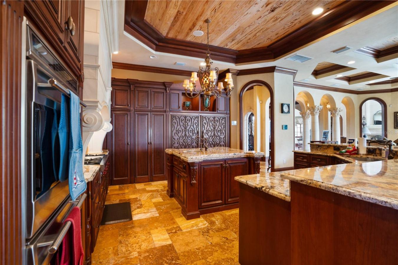 1363 OCEANVIEW DRIVE, TIERRA VERDE, Florida, 33715, United States, 5 Bedrooms Bedrooms, ,5 BathroomsBathrooms,Residential,For Sale,1363 OCEANVIEW DRIVE,1453481