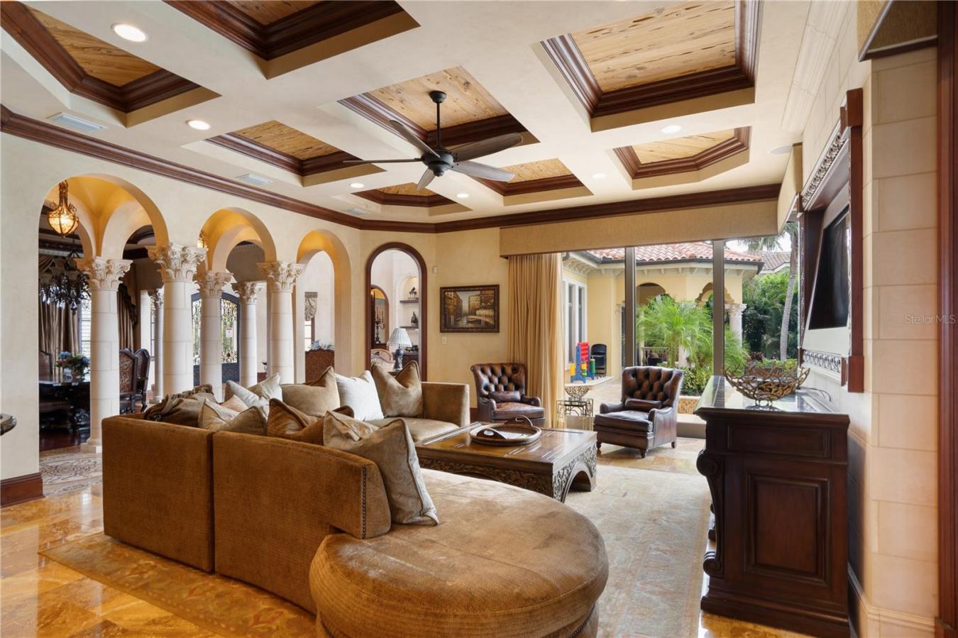 1363 OCEANVIEW DRIVE, TIERRA VERDE, Florida, 33715, United States, 5 Bedrooms Bedrooms, ,5 BathroomsBathrooms,Residential,For Sale,1363 OCEANVIEW DRIVE,1453481