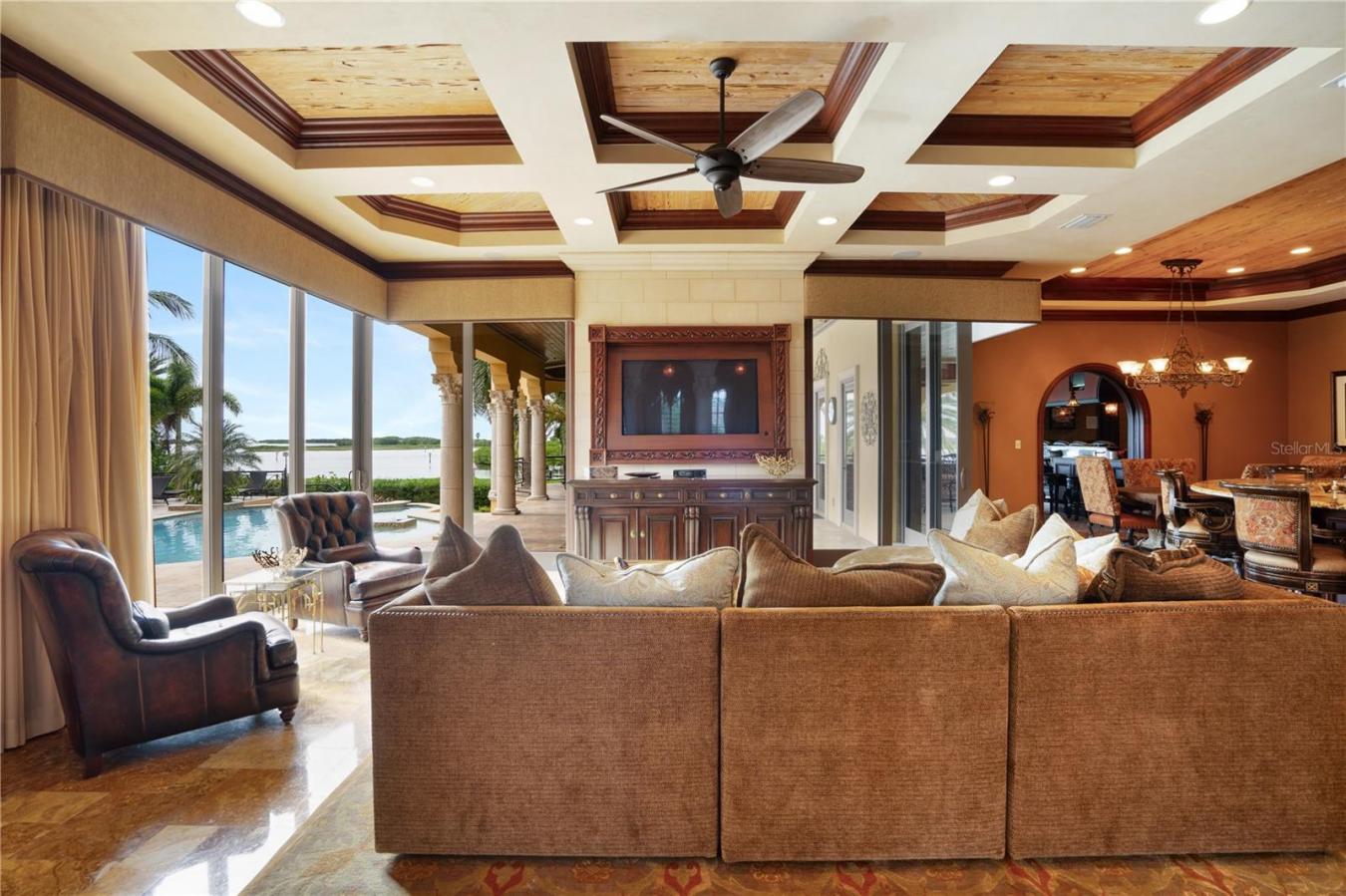 1363 OCEANVIEW DRIVE, TIERRA VERDE, Florida, 33715, United States, 5 Bedrooms Bedrooms, ,5 BathroomsBathrooms,Residential,For Sale,1363 OCEANVIEW DRIVE,1453481