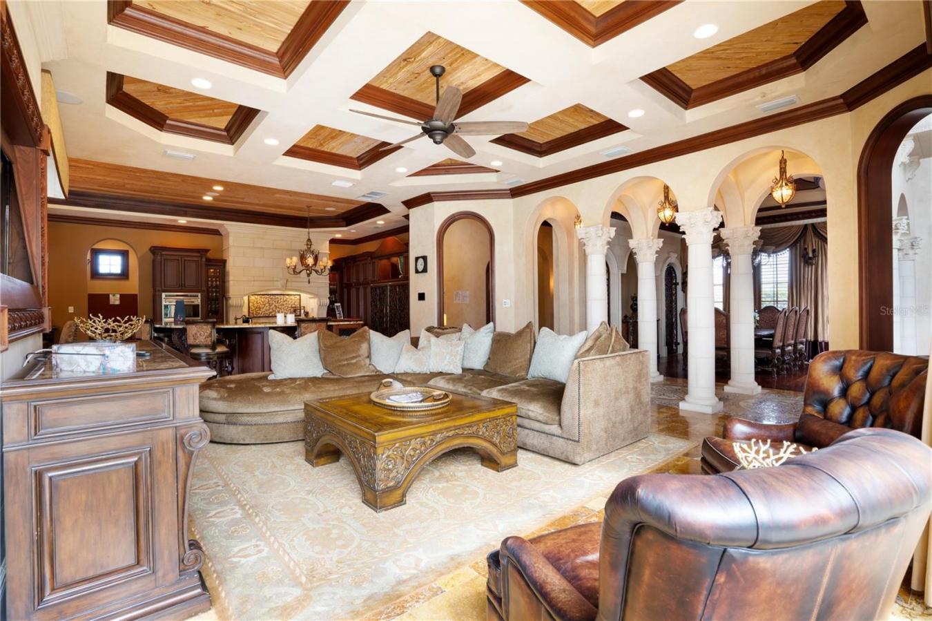 1363 OCEANVIEW DRIVE, TIERRA VERDE, Florida, 33715, United States, 5 Bedrooms Bedrooms, ,5 BathroomsBathrooms,Residential,For Sale,1363 OCEANVIEW DRIVE,1453481