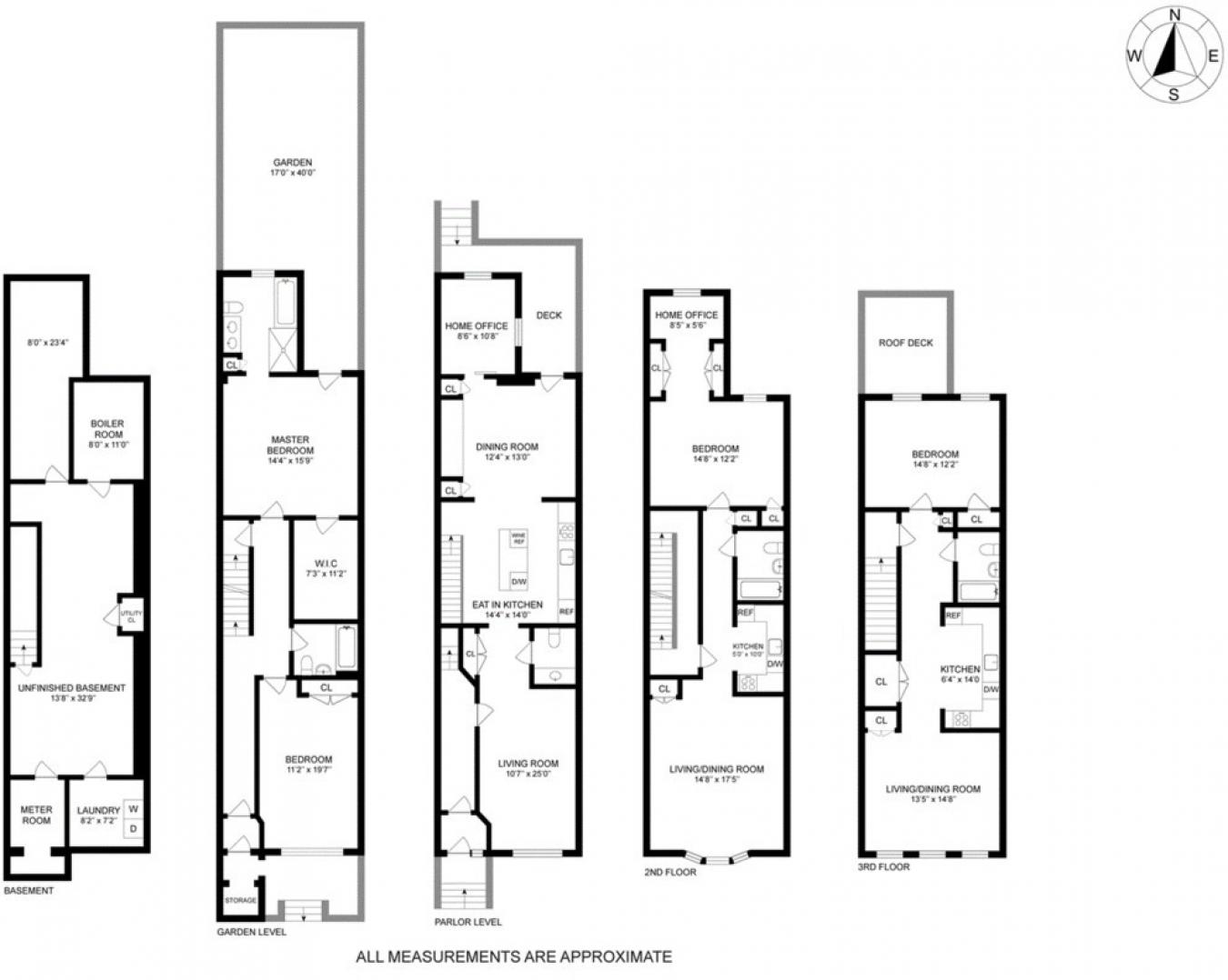 154 W 120th Street, Manhattan, New York, 10027, United States, 4 Bedrooms Bedrooms, ,4 BathroomsBathrooms,Residential,For Sale,154 W 120th Street,794989