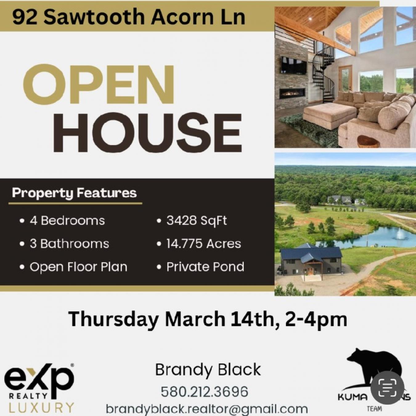 92 Sawtooth Acorn Lane, Broken Bow, OK, 74728, United States, 4 Bedrooms Bedrooms, ,3 BathroomsBathrooms,Residential,For Sale,92 Sawtooth Acorn Lane,1483608 92 Sawtooth Acorn Lane, Broken Bow, OK, 74728, United States, 4 Bedrooms Bedrooms, ,3 BathroomsBathrooms,Residential,For Sale,92 Sawtooth Acorn Lane,1483608