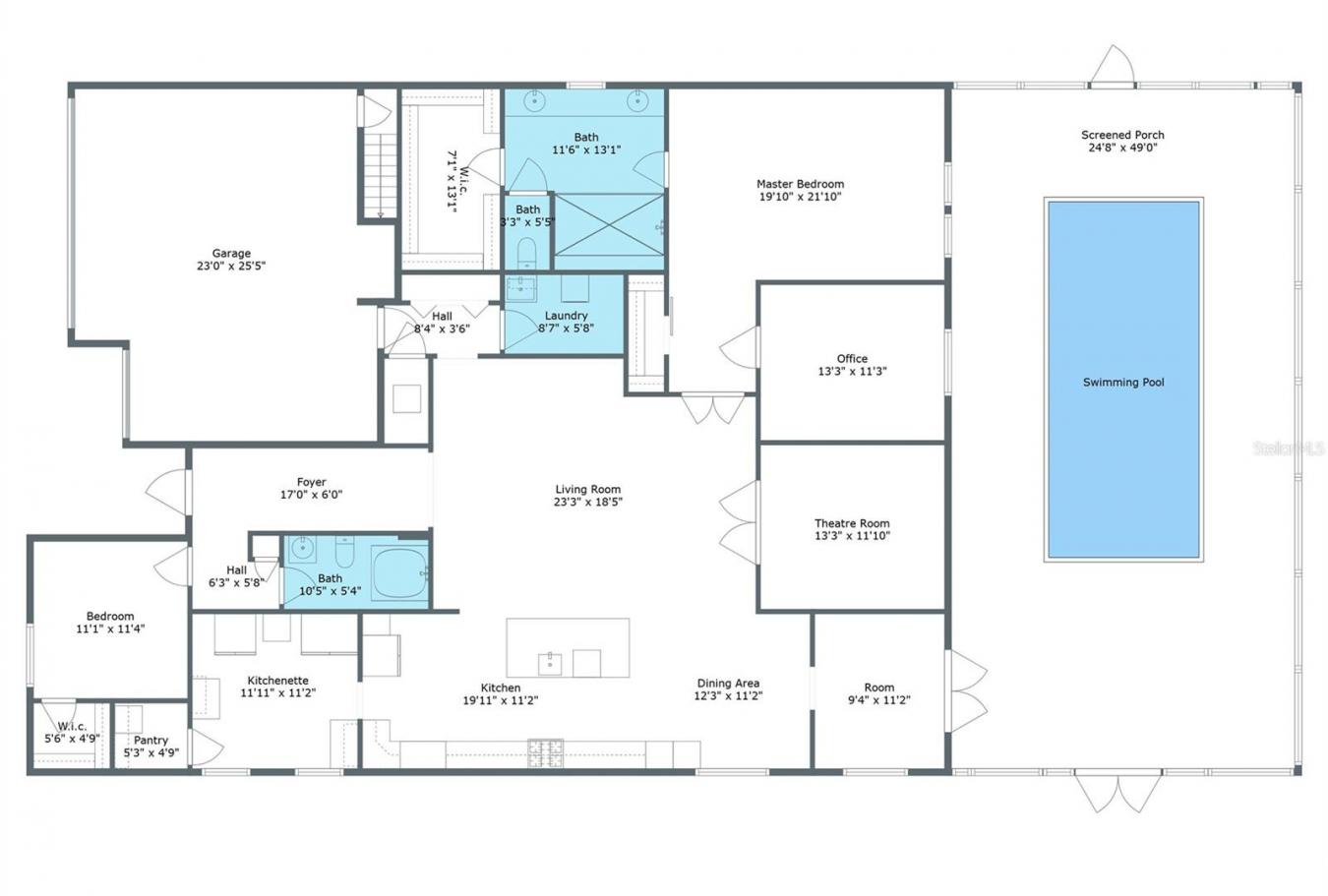 11297 SE 172ND LANE, SUMMERFIELD, Florida, 34491, United States, 3 Bedrooms Bedrooms, ,2 BathroomsBathrooms,Residential,For Sale,11297 SE 172ND LANE,1484528