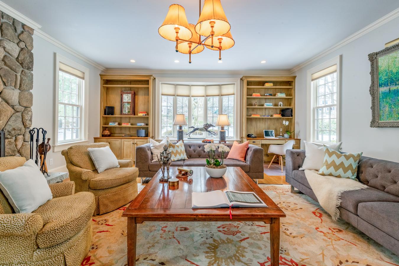 7 Brookside Park, Greenwich, CT, 06831, United States, 6 Bedrooms Bedrooms, ,5 BathroomsBathrooms,Residential,For Sale,7 Brookside Park,794764