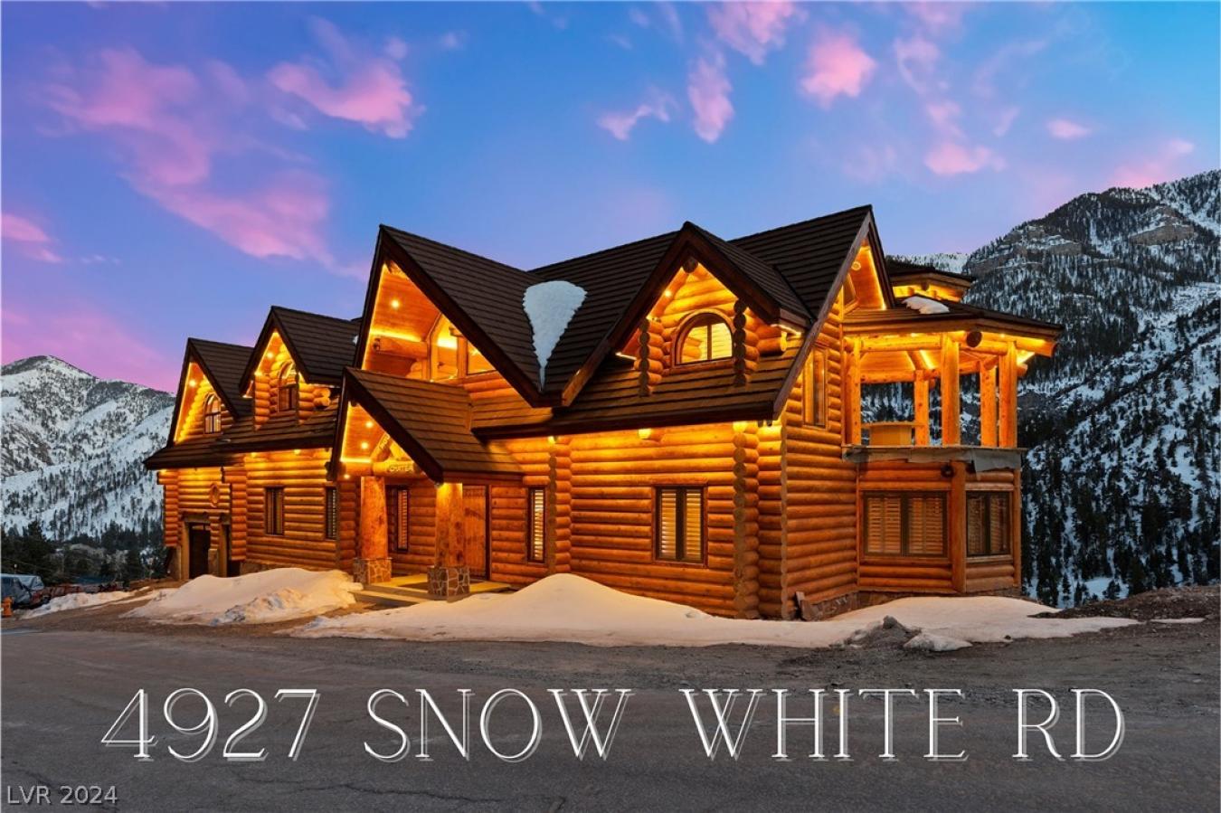 4927 Snow White Road, Mount Charleston, NV, 89124, United States, 4 Bedrooms Bedrooms, ,8 BathroomsBathrooms,Residential,For Sale,4927 Snow White Road,1493148