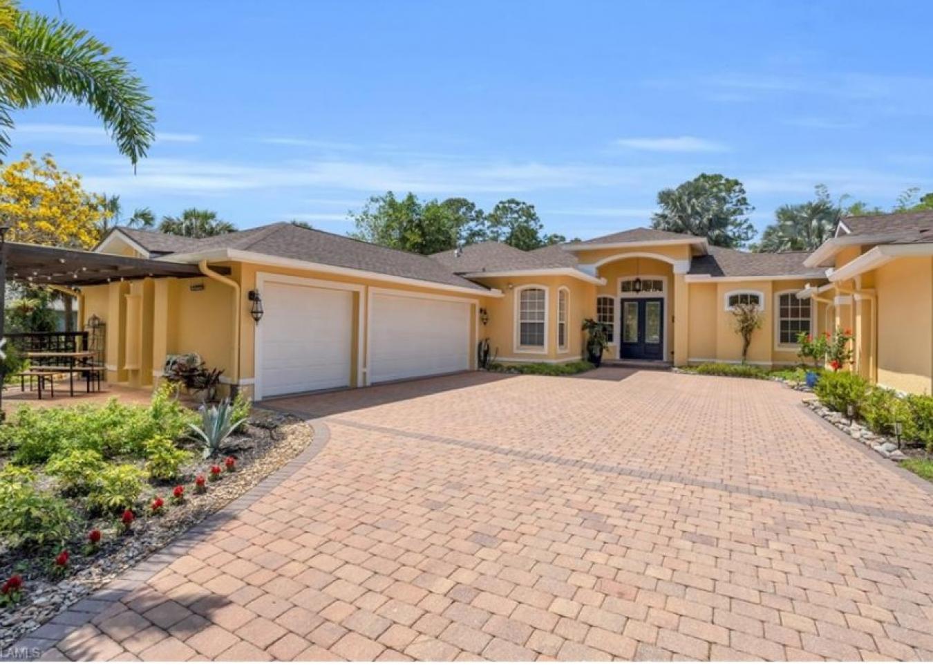 481 31st street SW, Naples, Florida, 34117, United States, 5 Bedrooms Bedrooms, ,3 BathroomsBathrooms,Residential,For Sale,481 31st street SW,1493831