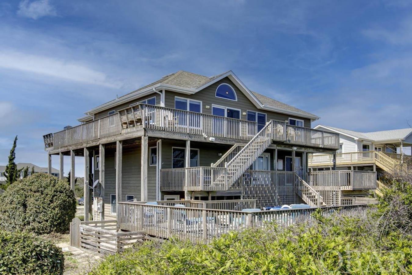 501 Sandbucket Arch, Corolla, NC, 27927, United States, 6 Bedrooms Bedrooms, ,5 BathroomsBathrooms,Residential,For Sale,501 Sandbucket Arch,1499378