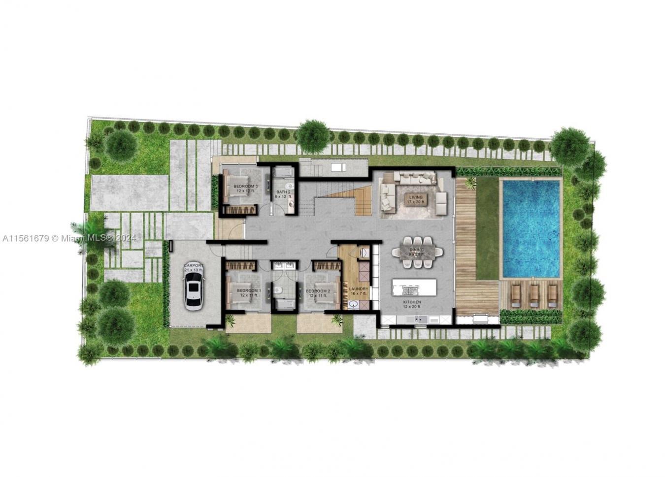 5825 Alton Road, Miami Beach, FL, 33140, United States, 6 Bedrooms Bedrooms, ,5 BathroomsBathrooms,Residential,For Sale,5825 Alton Road,1501886