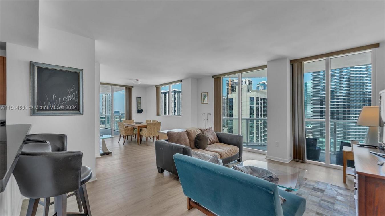 253 NE 2nd Street # 2902, Miami, FL, 33132, United States, 2 Bedrooms Bedrooms, ,2 BathroomsBathrooms,Residential,For Sale,253 NE 2nd Street # 2902,1501868