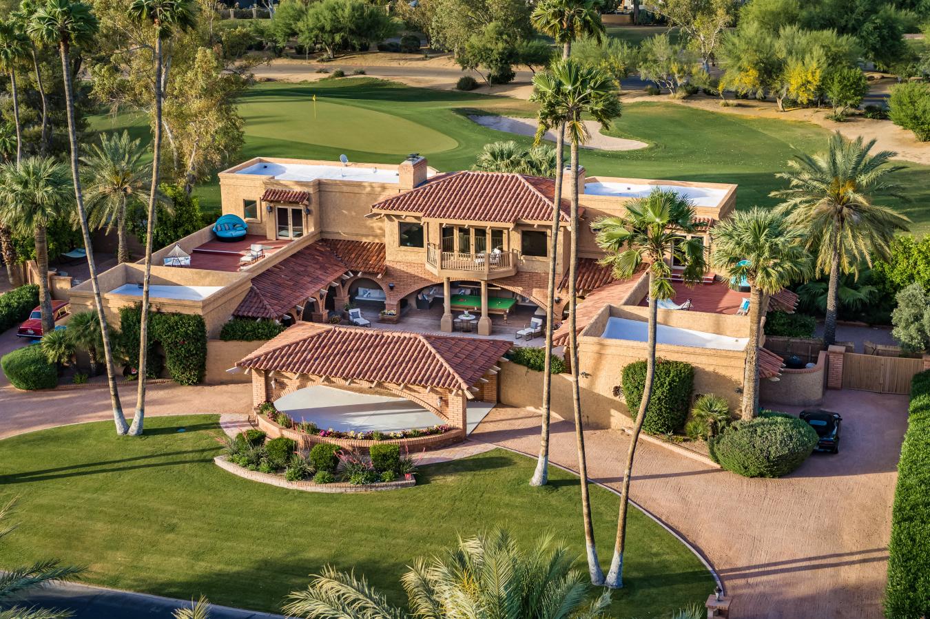 7155 E OAKMONT Drive, Paradise Valley, Arizona, 85253, United States, 5 Bedrooms Bedrooms, ,5 BathroomsBathrooms,Residential,For Sale,7155 E OAKMONT Drive,1510751
