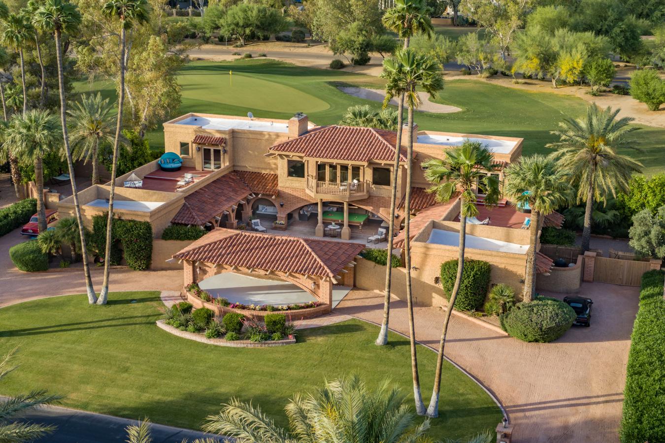 7155 E OAKMONT Drive, Paradise Valley, Arizona, 85253, United States, 5 Bedrooms Bedrooms, ,5 BathroomsBathrooms,Residential,For Sale,7155 E OAKMONT Drive,1510751