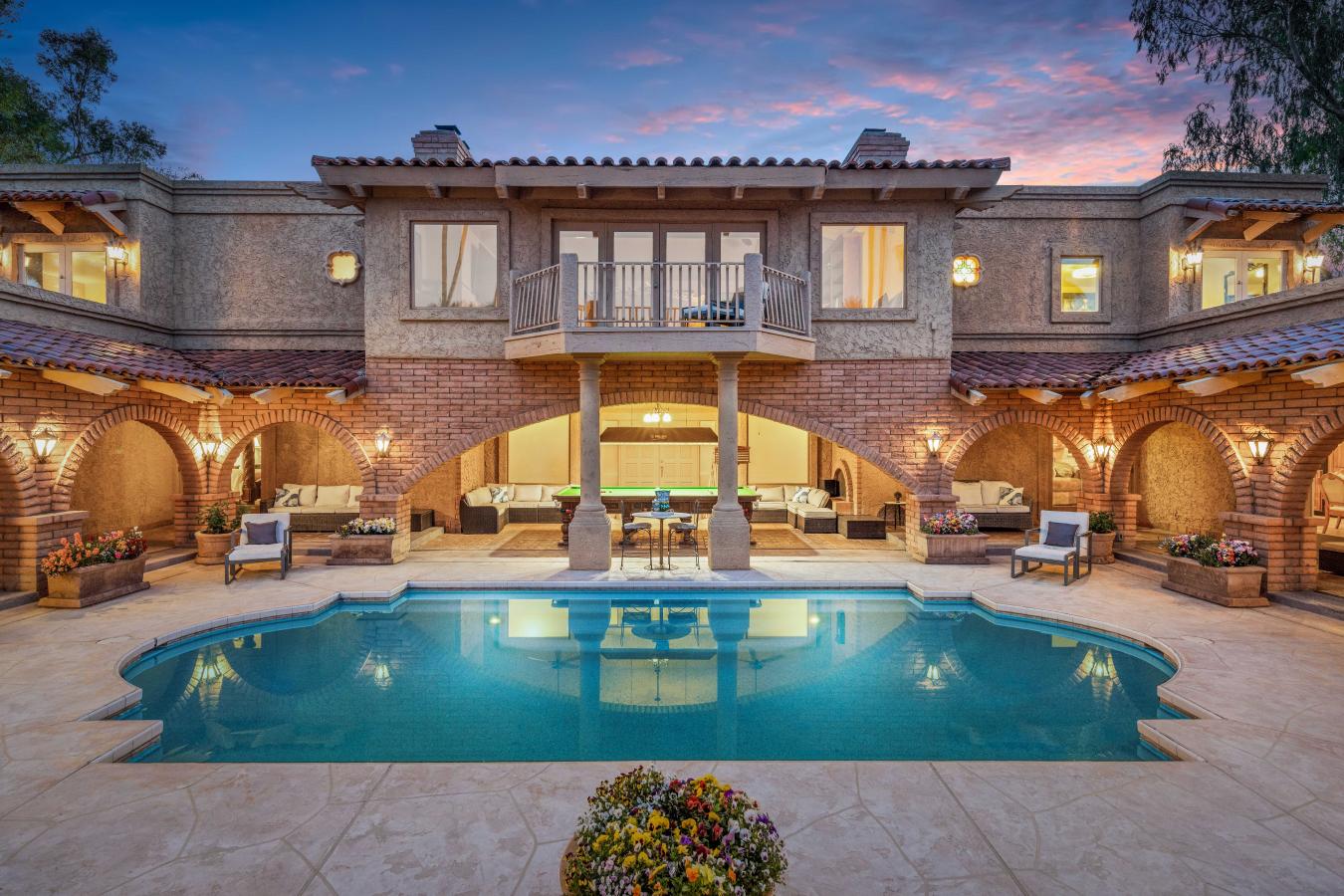 7155 E OAKMONT Drive, Paradise Valley, Arizona, 85253, United States, 5 Bedrooms Bedrooms, ,5 BathroomsBathrooms,Residential,For Sale,7155 E OAKMONT Drive,1510751