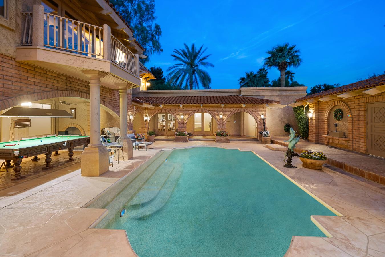 7155 E OAKMONT Drive, Paradise Valley, Arizona, 85253, United States, 5 Bedrooms Bedrooms, ,5 BathroomsBathrooms,Residential,For Sale,7155 E OAKMONT Drive,1510751
