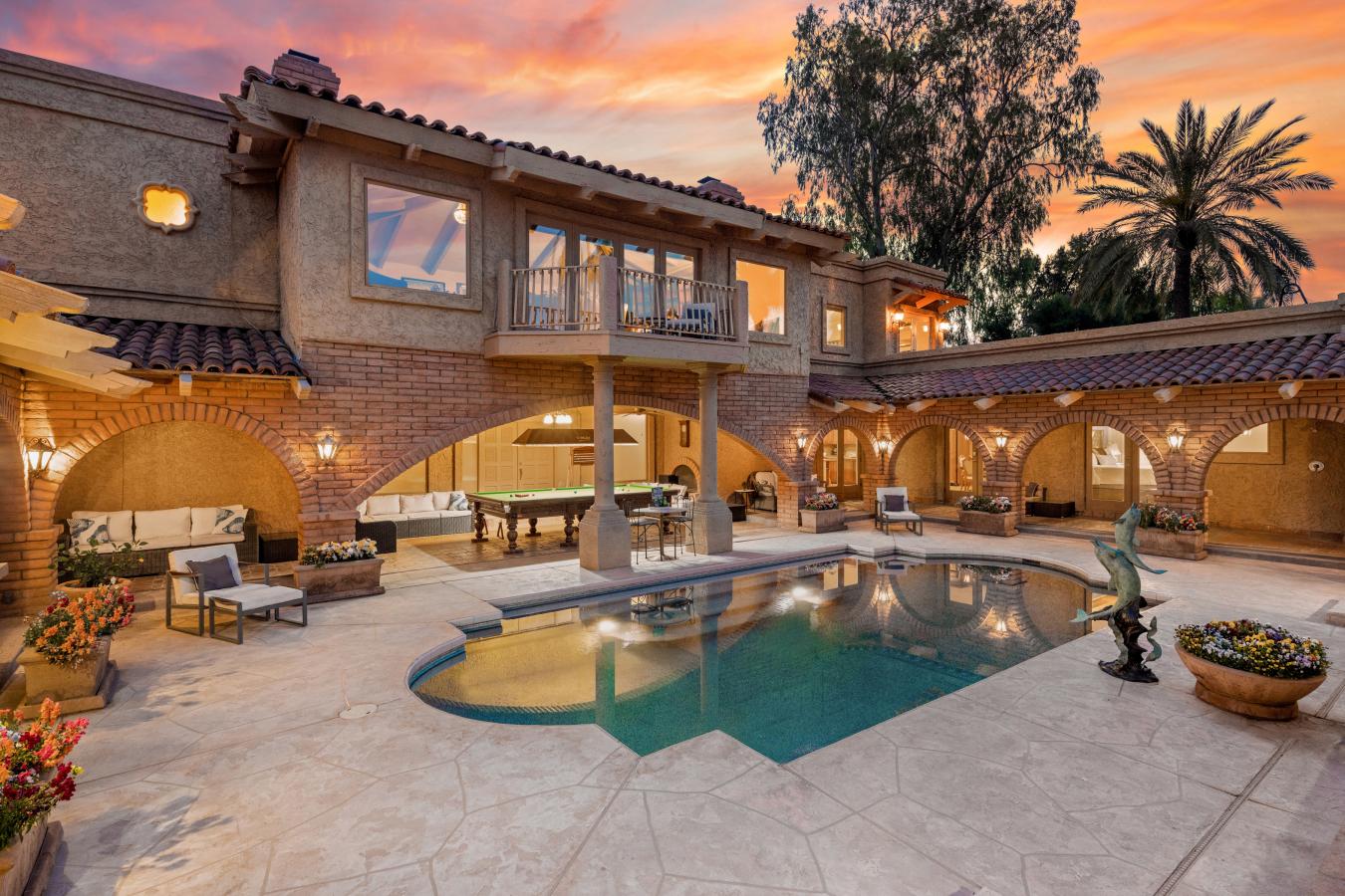 7155 E OAKMONT Drive, Paradise Valley, Arizona, 85253, United States, 5 Bedrooms Bedrooms, ,5 BathroomsBathrooms,Residential,For Sale,7155 E OAKMONT Drive,1510751