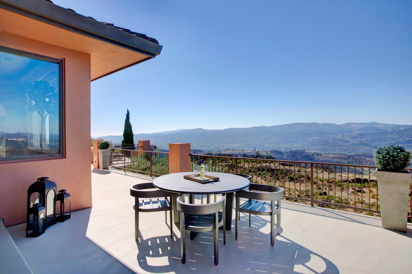 1340 Crestmont Drive, Angwin, CA, 94508, United States, 4 Bedrooms Bedrooms, ,5 BathroomsBathrooms,Residential,For Sale,1340 Crestmont Drive,933181