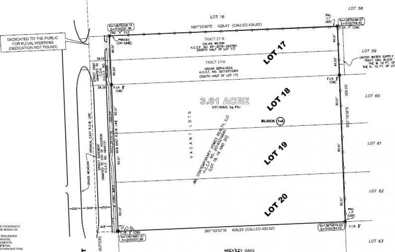 6104 - 6108 Wheatley Street, Houston, TX, 77091, United States, ,Residential,For Sale,6104 - 6108 Wheatley Street,1522529