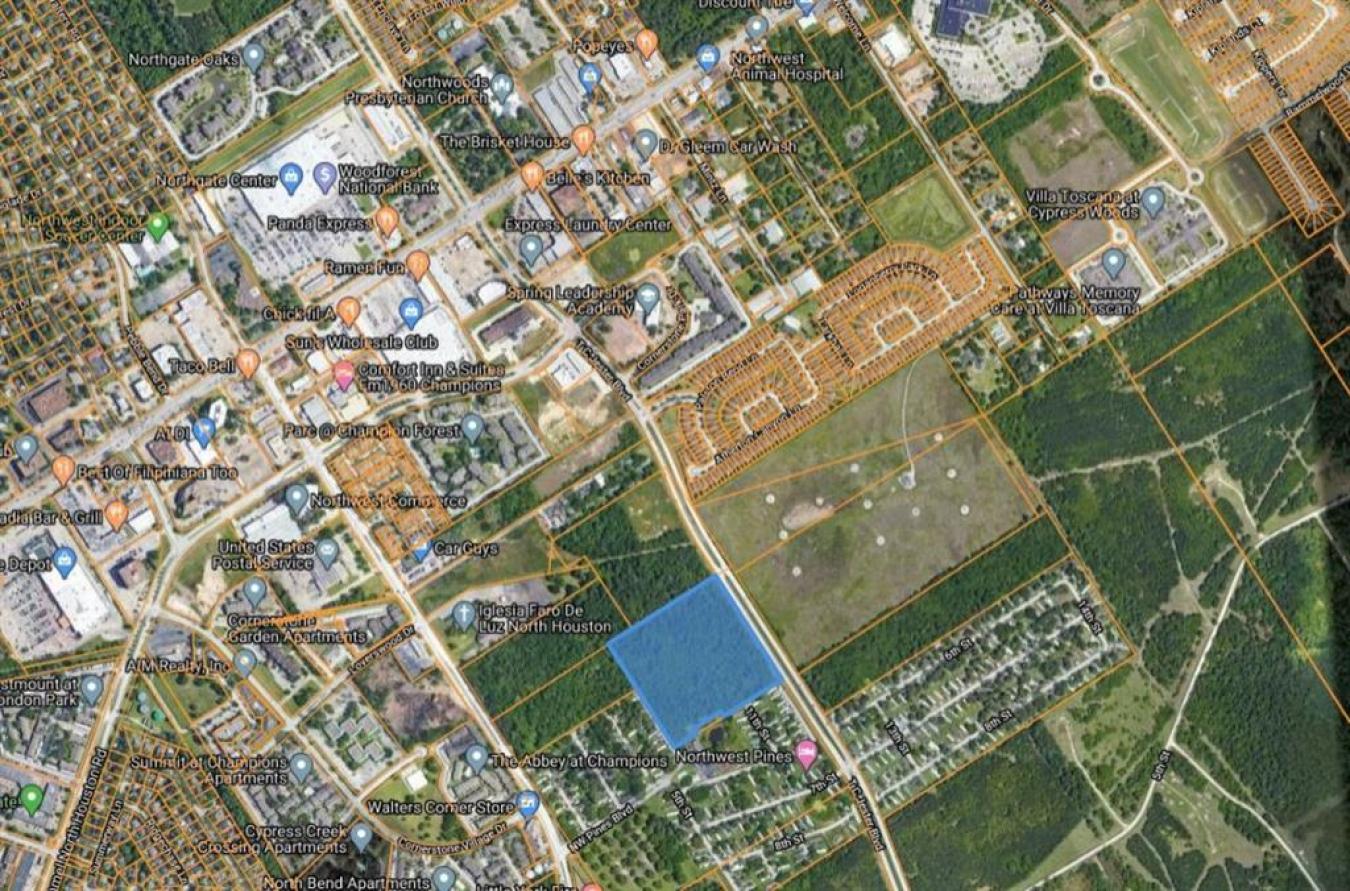 0 Tc Jester Boulevard, Houston, TX, 77007, United States, ,Residential,For Sale,0 Tc Jester Boulevard,1522528