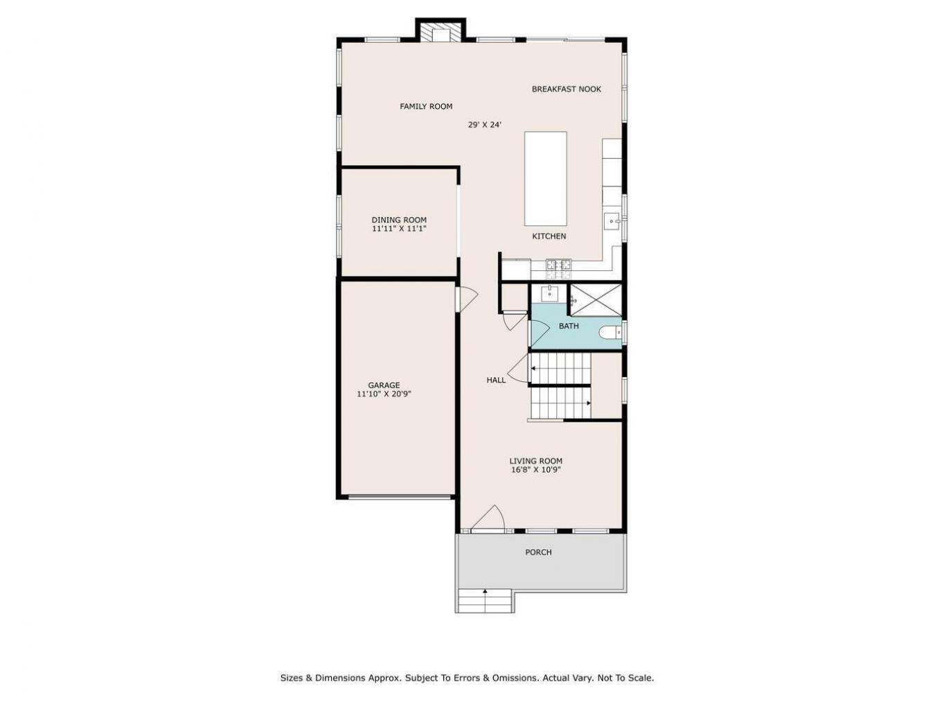 43 Brunswick Avenue, Metuchen, NJ, 08840, United States, 5 Bedrooms Bedrooms, ,4 BathroomsBathrooms,Residential,For Sale,43 Brunswick Avenue,1687886