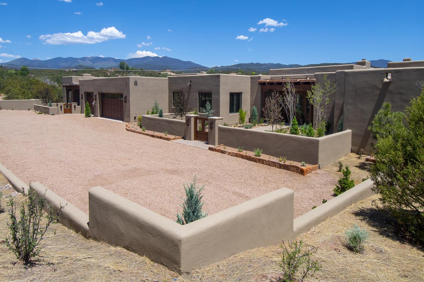 126 & 128 Camino Encantado, Santa Fe, NM, 87501, United States, 4 Bedrooms Bedrooms, ,4 BathroomsBathrooms,Residential,For Sale,126 & 128 Camino Encantado,991413
