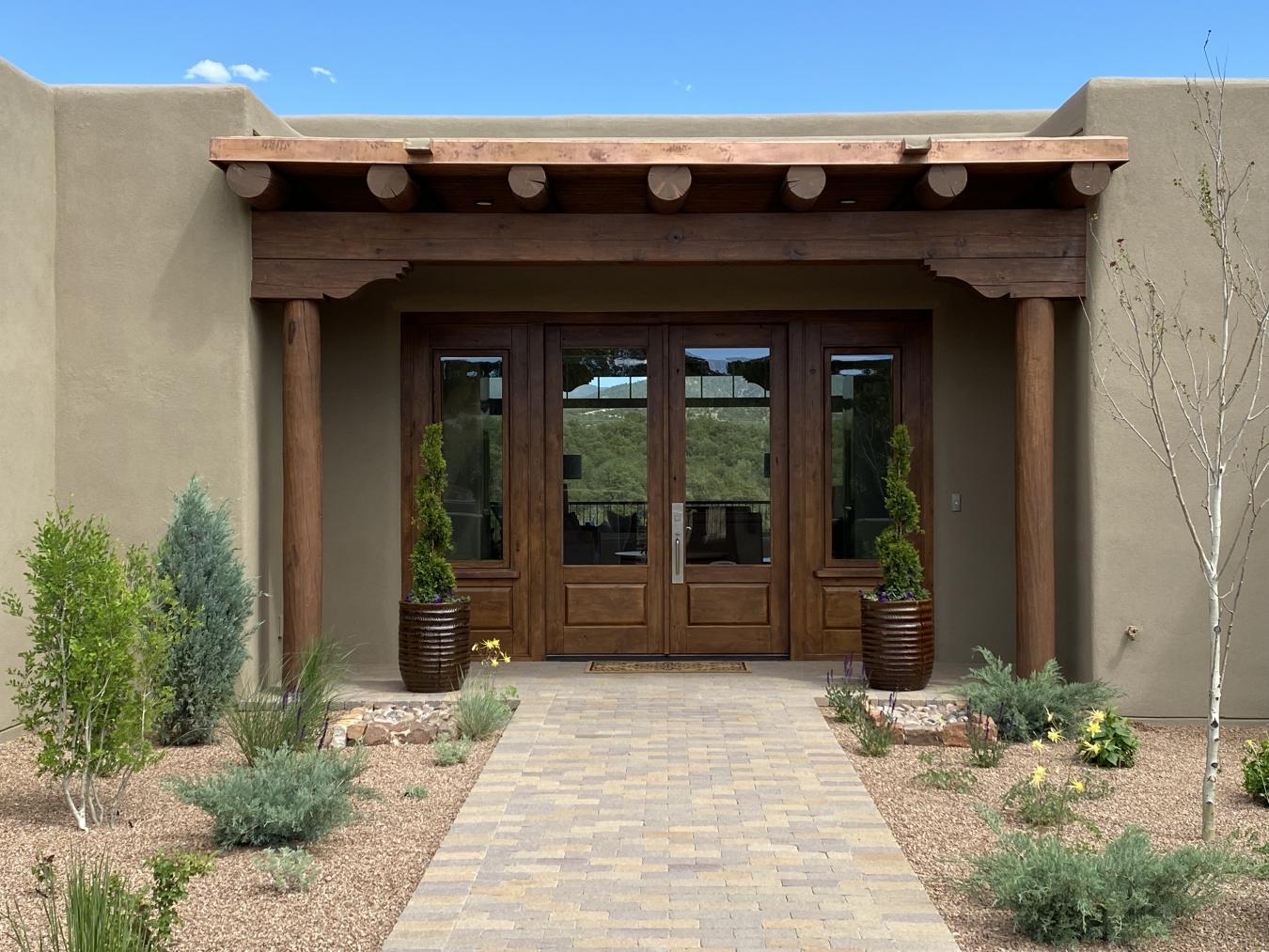 126 & 128 Camino Encantado, Santa Fe, NM, 87501, United States, 4 Bedrooms Bedrooms, ,4 BathroomsBathrooms,Residential,For Sale,126 & 128 Camino Encantado,991413