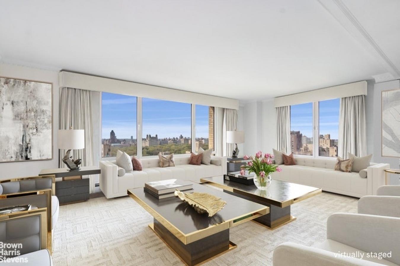 We are offering for rent a rare full floor residence in the Carlyle Ho – image 1