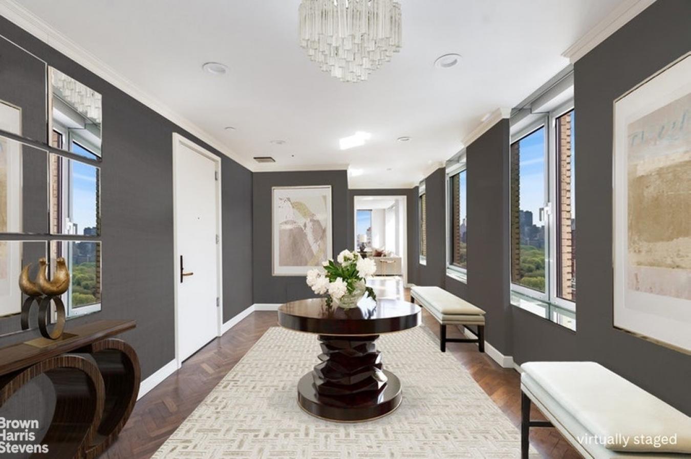 We are offering for rent a rare full floor residence in the Carlyle Ho – image 2