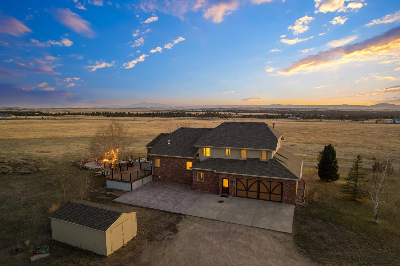 9775 1820 South State Highway 83, Franktown, Colorado, 80116, United States, 5 Bedrooms Bedrooms, ,5 BathroomsBathrooms,Residential,For Sale,1820 South State Highway 83,1046707