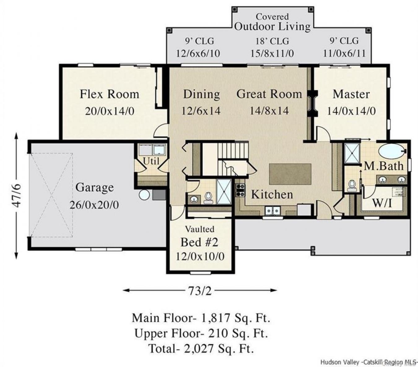 365 Springtown Road, New Paltz, New York, 12561, United States, 3 Bedrooms Bedrooms, ,2 BathroomsBathrooms,Residential,For Sale,365 Springtown Road,1536465
